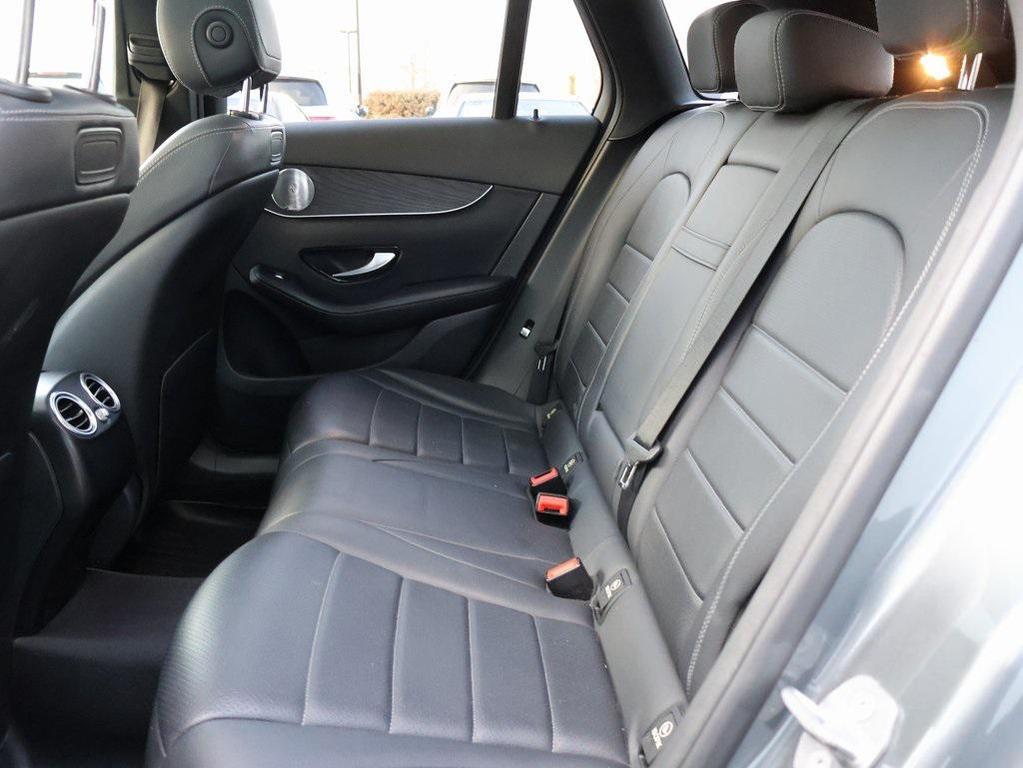 used 2018 Mercedes-Benz GLC 300 car, priced at $19,990