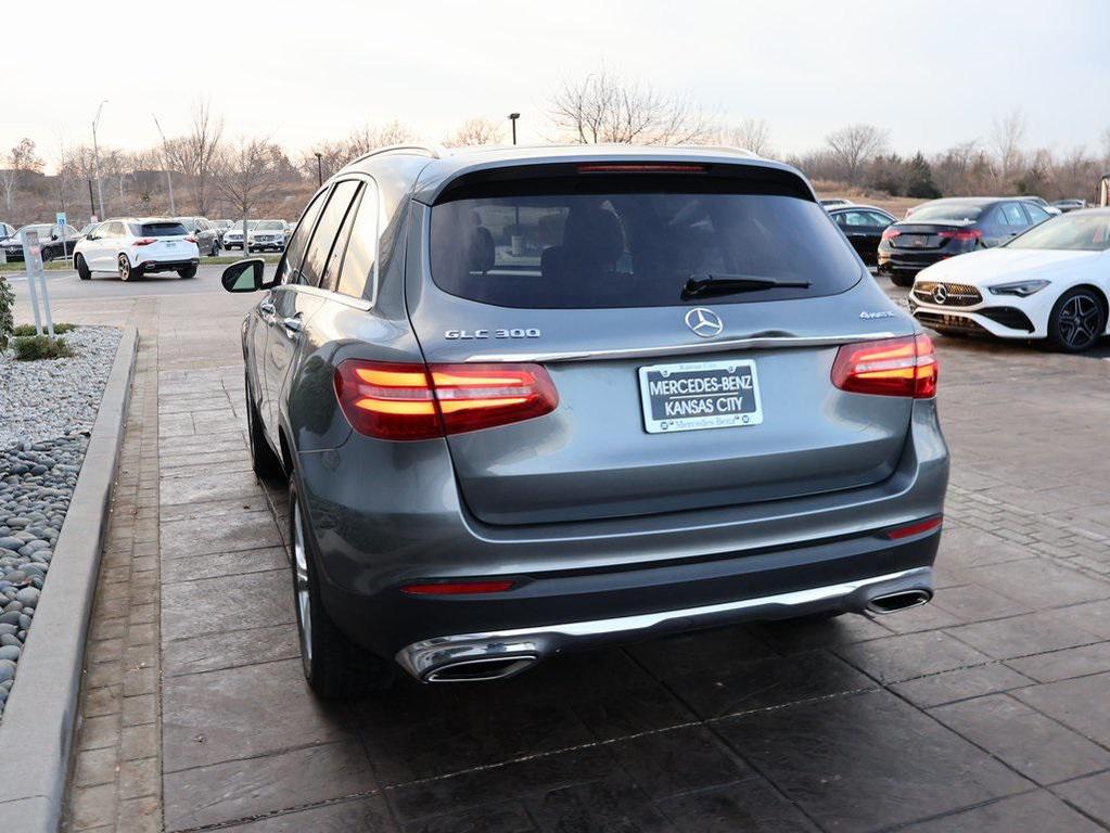 used 2018 Mercedes-Benz GLC 300 car, priced at $19,990