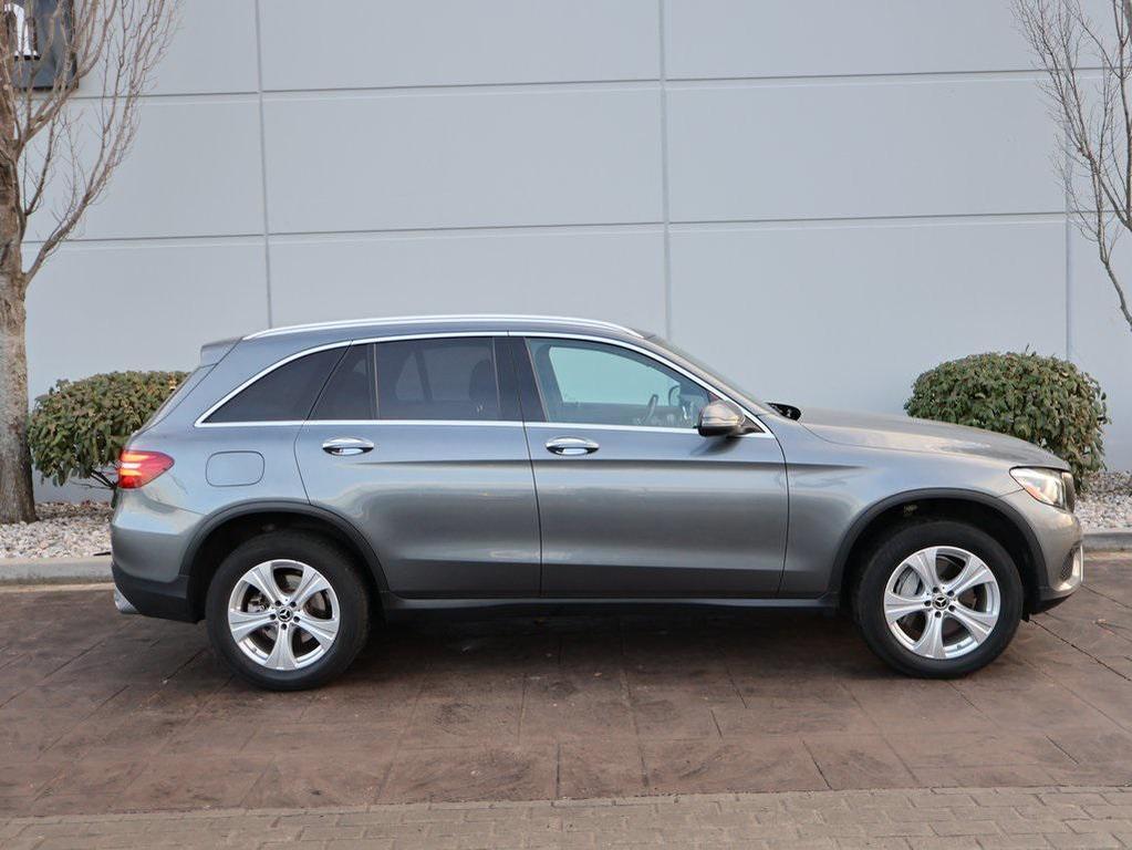 used 2018 Mercedes-Benz GLC 300 car, priced at $19,990