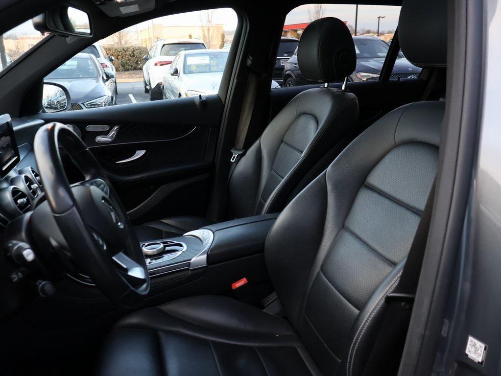 used 2018 Mercedes-Benz GLC 300 car, priced at $19,990