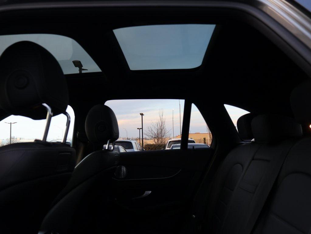 used 2018 Mercedes-Benz GLC 300 car, priced at $19,990