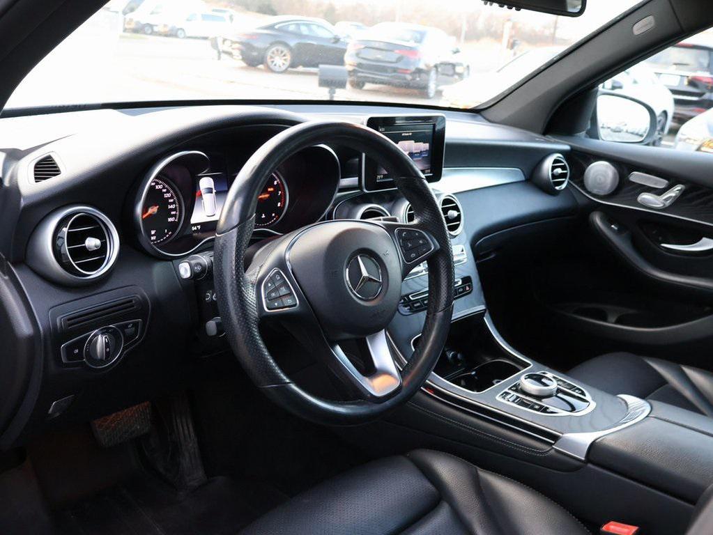 used 2018 Mercedes-Benz GLC 300 car, priced at $19,990