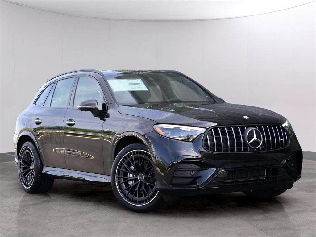 new 2025 Mercedes-Benz AMG GLC 43 car, priced at $78,855