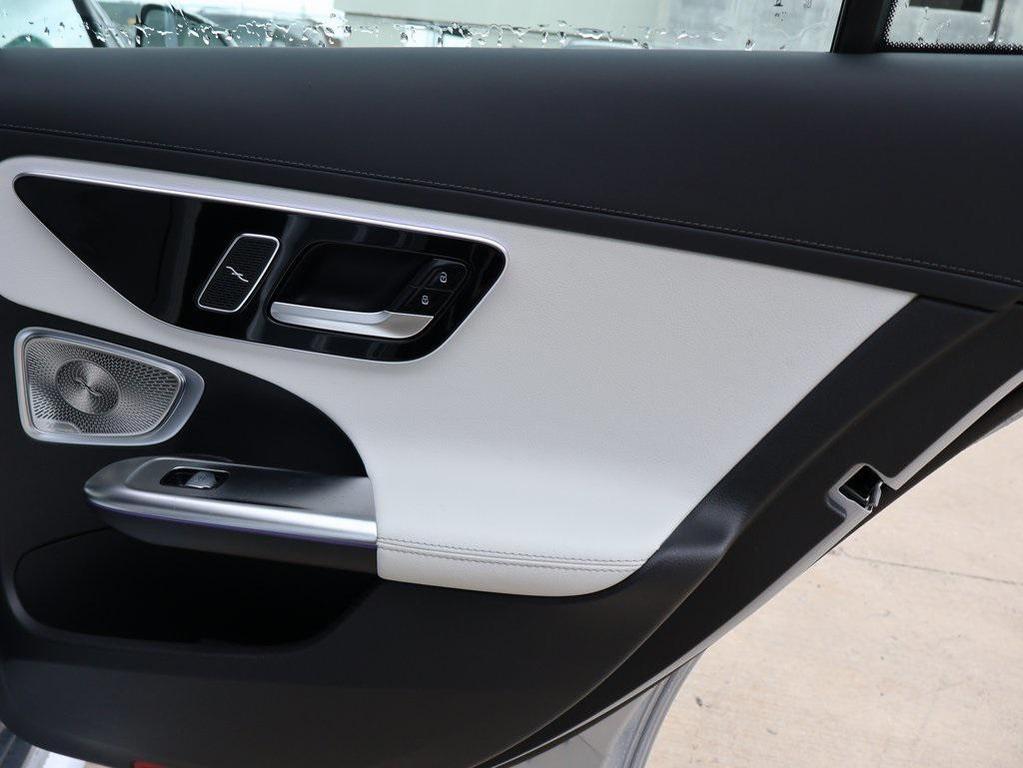 new 2025 Mercedes-Benz C-Class car, priced at $60,850