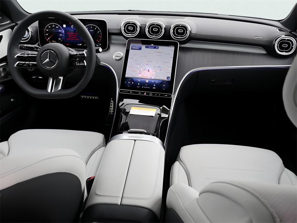 new 2025 Mercedes-Benz C-Class car, priced at $60,850