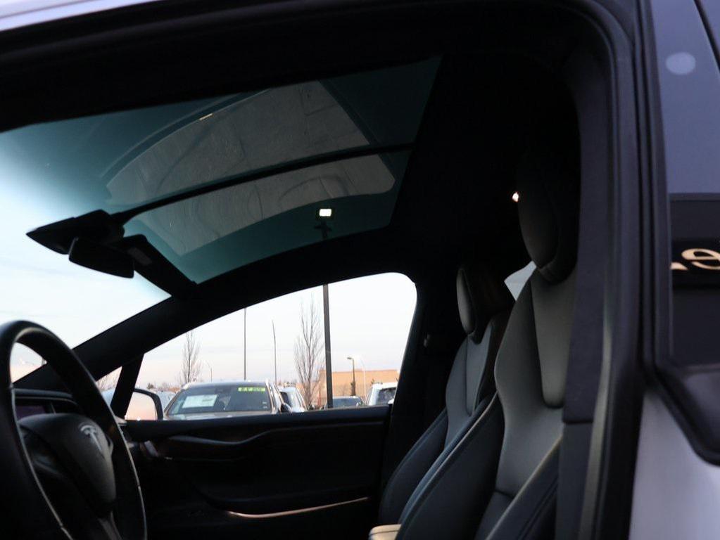 used 2020 Tesla Model X car, priced at $37,490