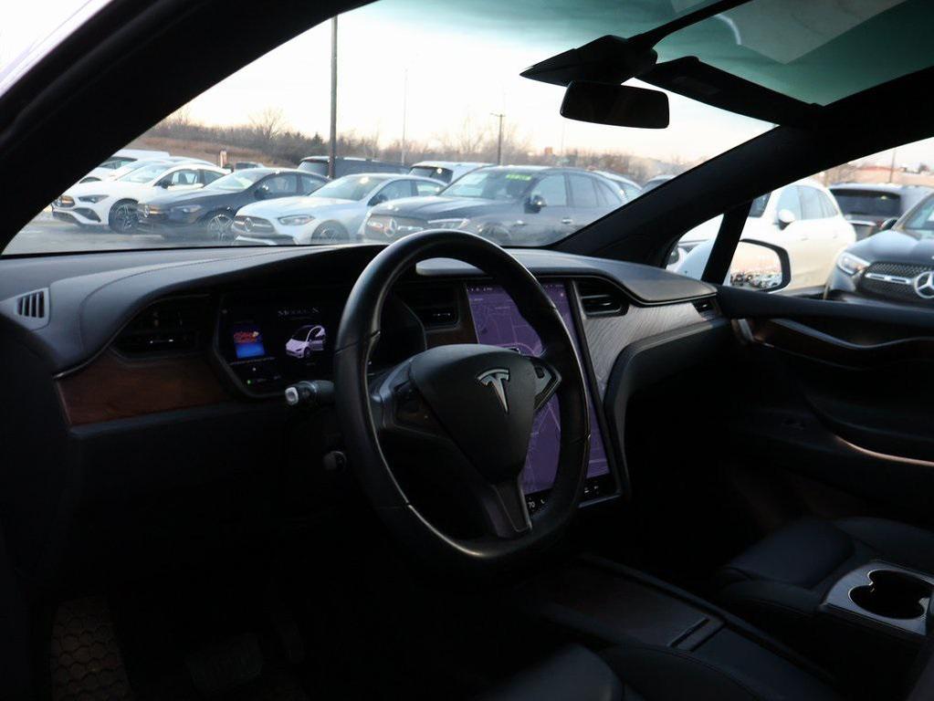 used 2020 Tesla Model X car, priced at $37,490