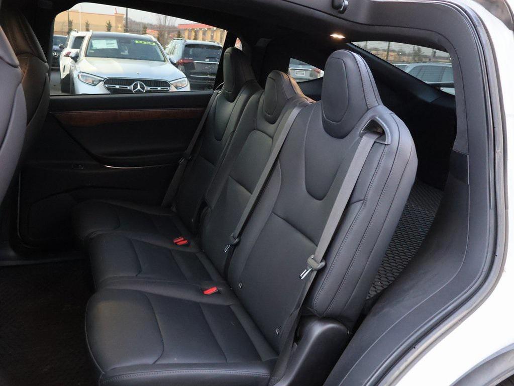 used 2020 Tesla Model X car, priced at $37,490