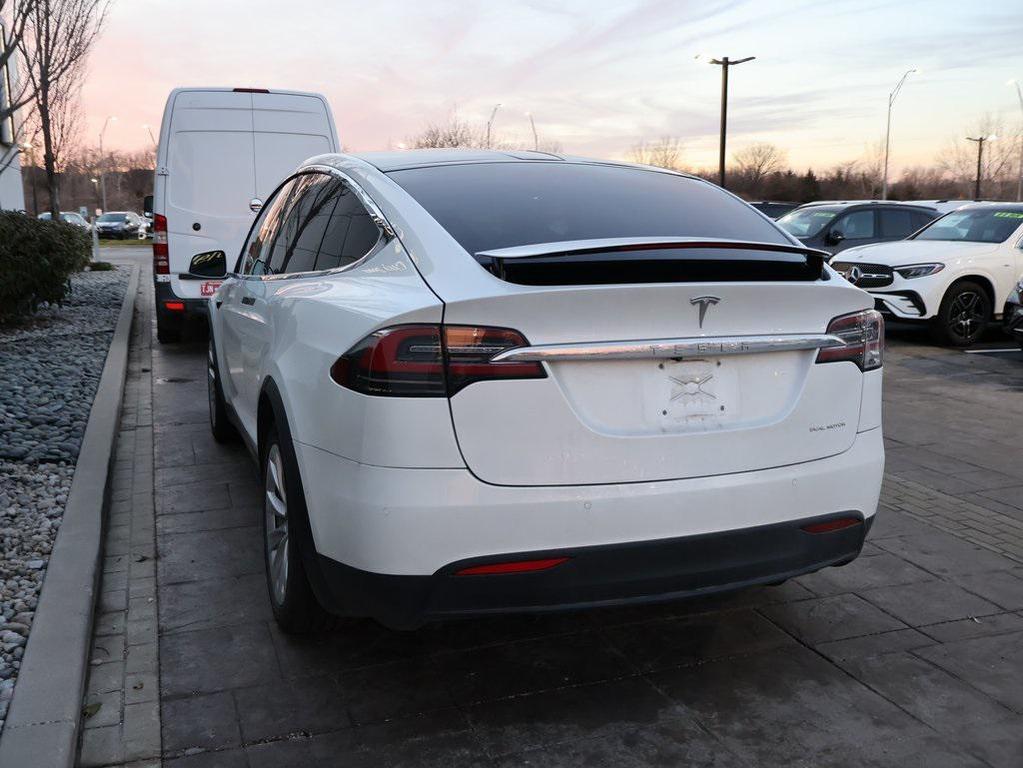 used 2020 Tesla Model X car, priced at $37,490