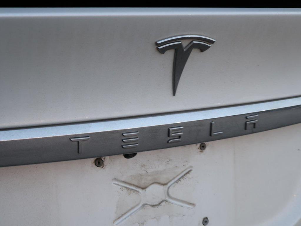 used 2020 Tesla Model X car, priced at $37,490