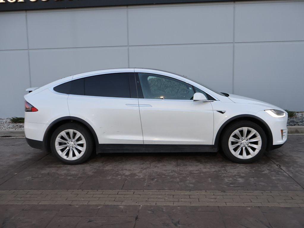 used 2020 Tesla Model X car, priced at $37,490