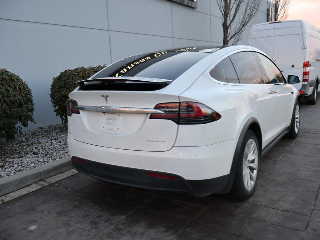 used 2020 Tesla Model X car, priced at $37,490