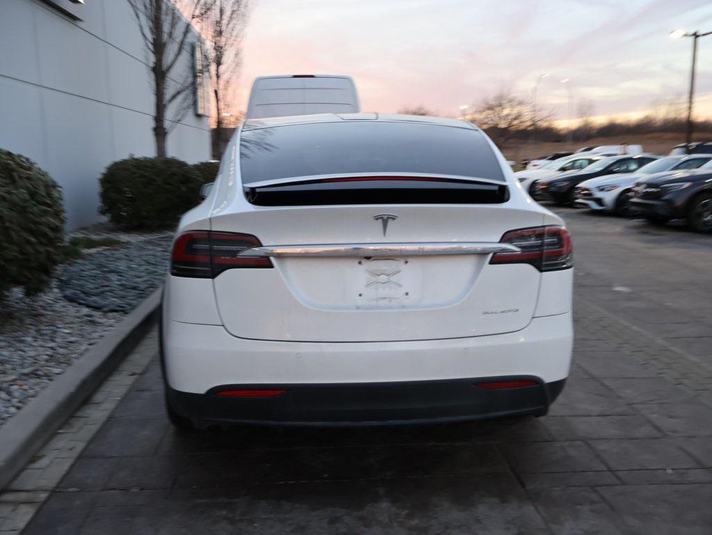 used 2020 Tesla Model X car, priced at $37,490