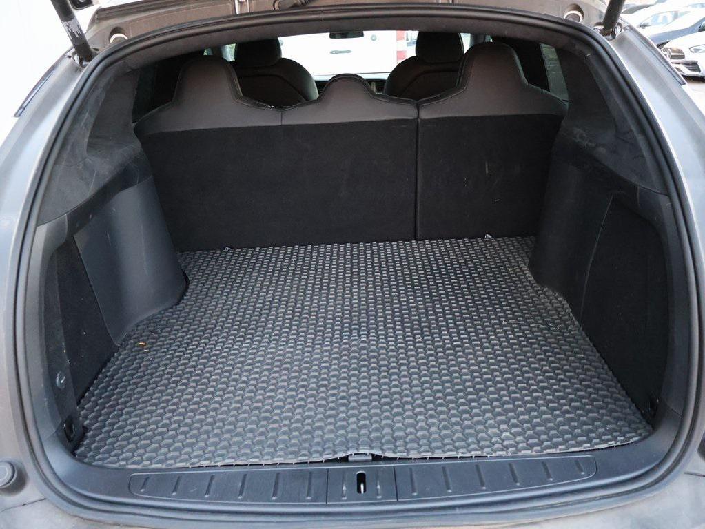 used 2020 Tesla Model X car, priced at $37,490