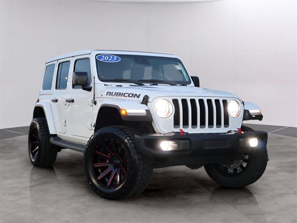 used 2023 Jeep Wrangler car, priced at $40,490