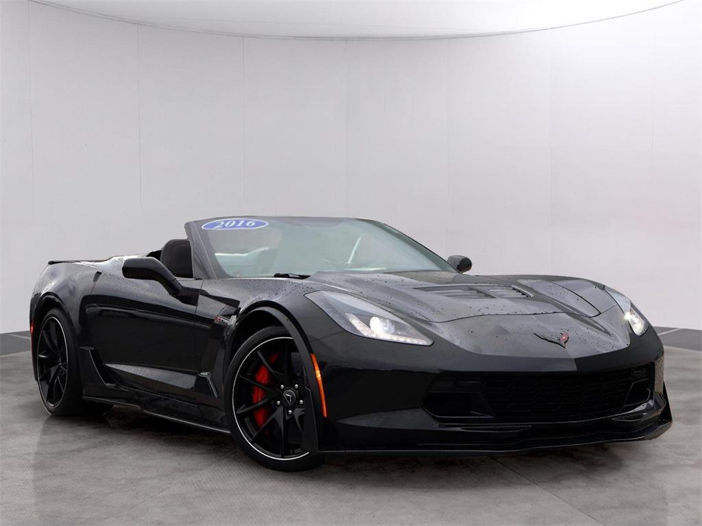 used 2016 Chevrolet Corvette car, priced at $73,677
