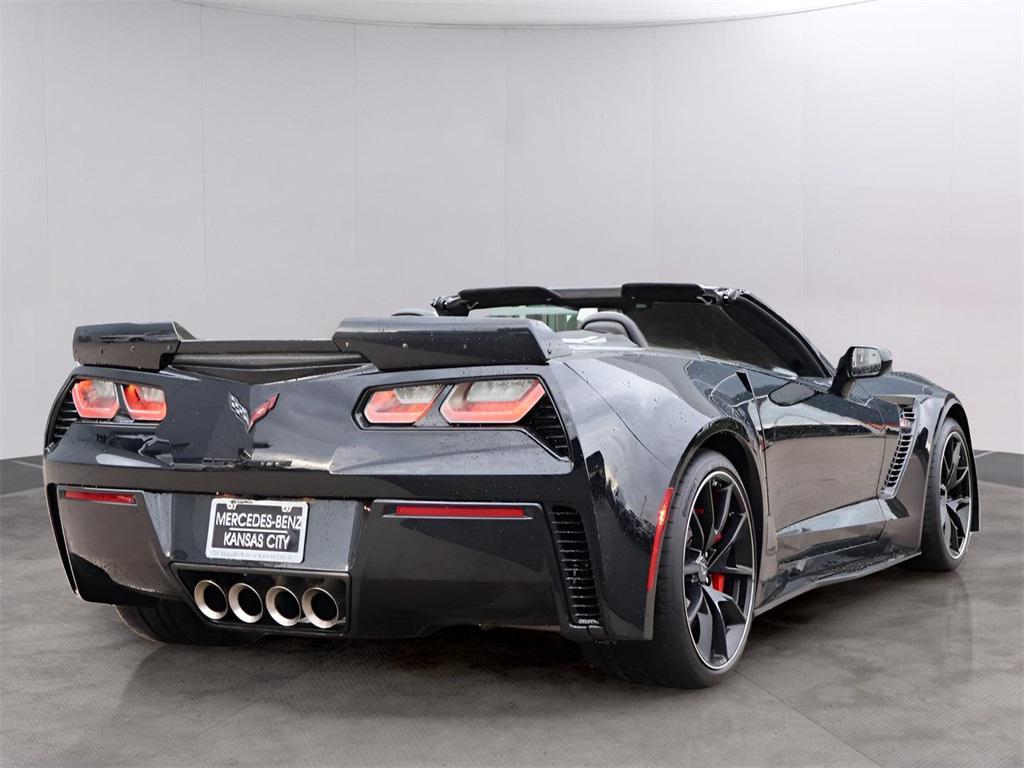 used 2016 Chevrolet Corvette car, priced at $73,677