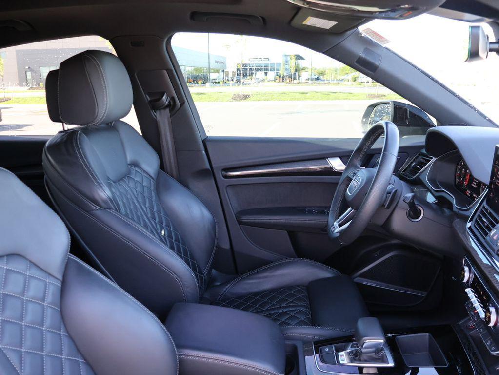 used 2024 Audi SQ5 car, priced at $47,990