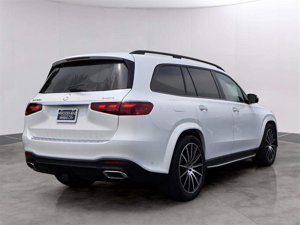 new 2025 Mercedes-Benz GLS 580 car, priced at $131,570