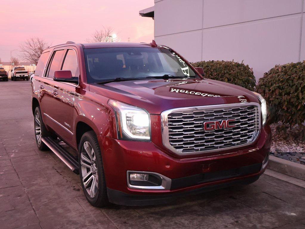 used 2018 GMC Yukon car, priced at $30,990