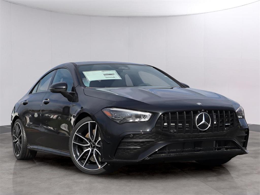 new 2026 Mercedes-Benz AMG CLA 35 car, priced at $65,470