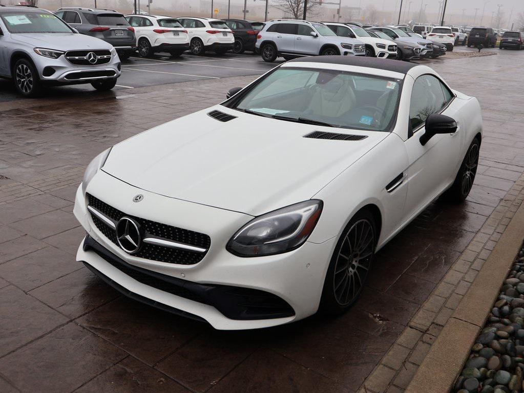 used 2019 Mercedes-Benz SLC 300 car, priced at $18,990