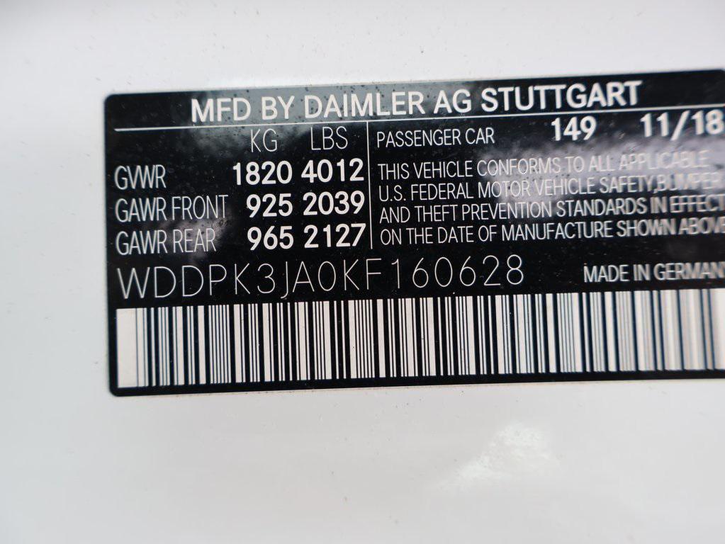 used 2019 Mercedes-Benz SLC 300 car, priced at $18,990