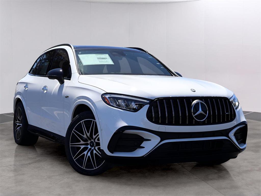 new 2025 Mercedes-Benz AMG GLC 43 car, priced at $70,980