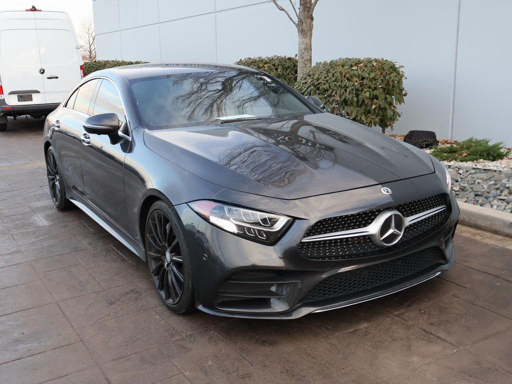 used 2020 Mercedes-Benz CLS 450 car, priced at $33,990