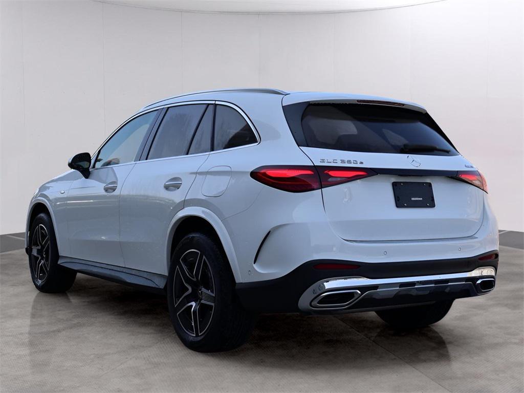 new 2025 Mercedes-Benz GLC 350e car, priced at $66,990