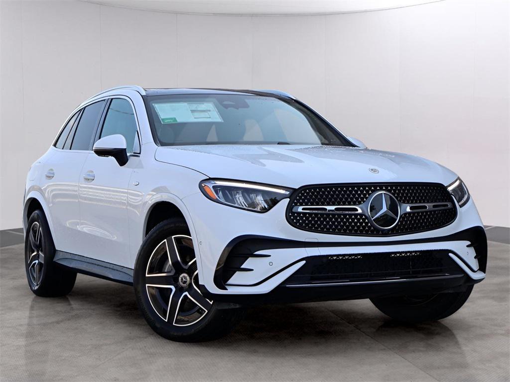 new 2025 Mercedes-Benz GLC 350e car, priced at $66,990