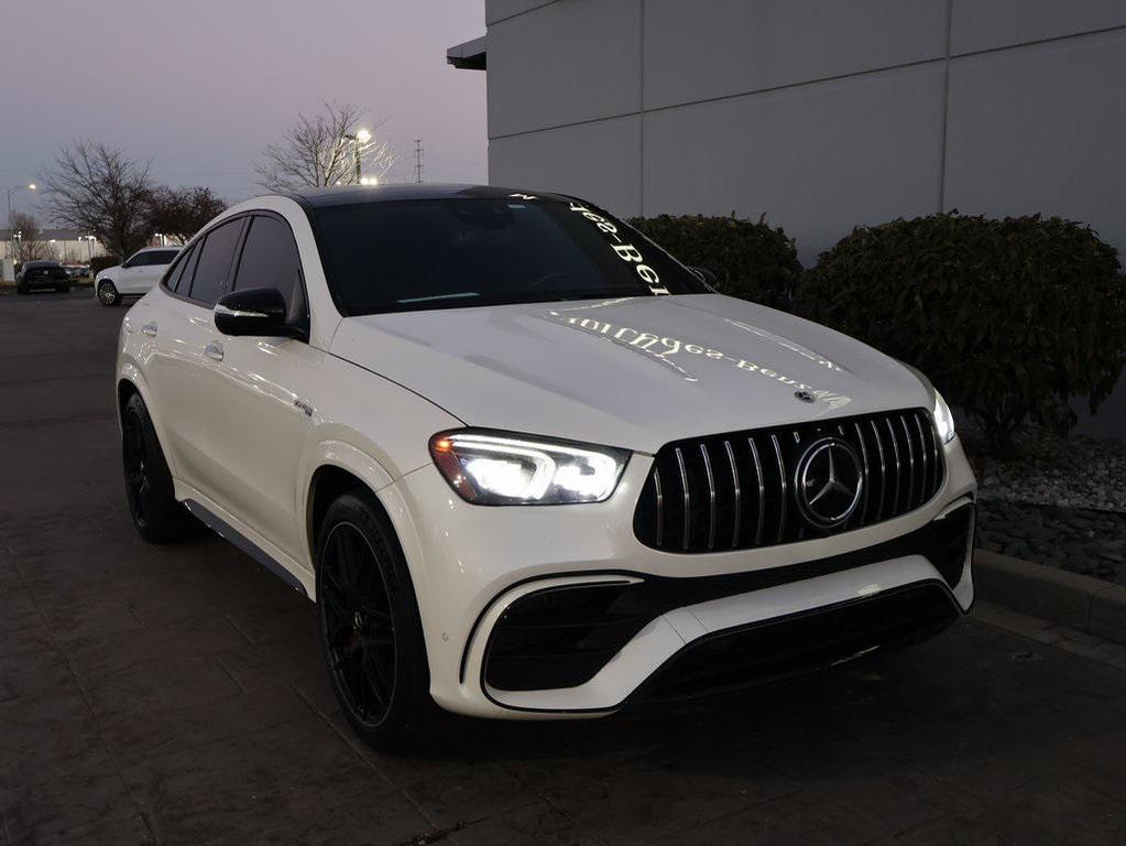 used 2021 Mercedes-Benz AMG GLE 63 car, priced at $61,990