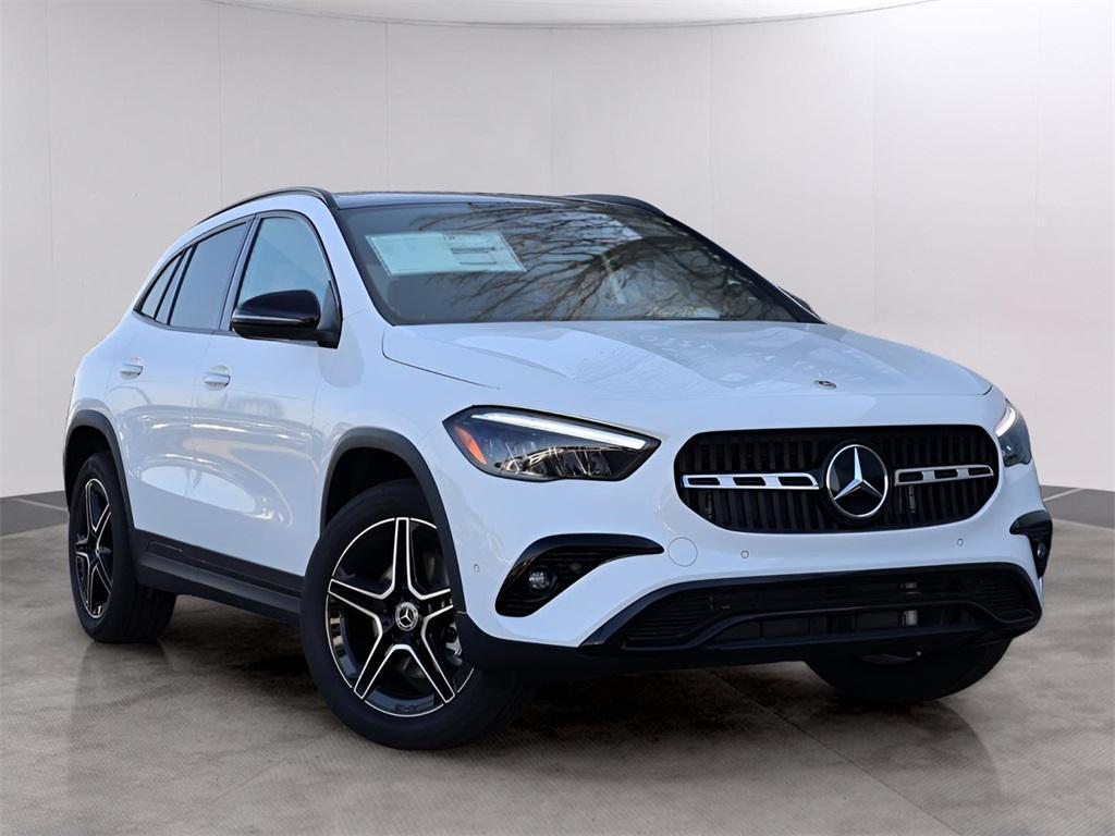 new 2026 Mercedes-Benz GLA 250 car, priced at $49,545