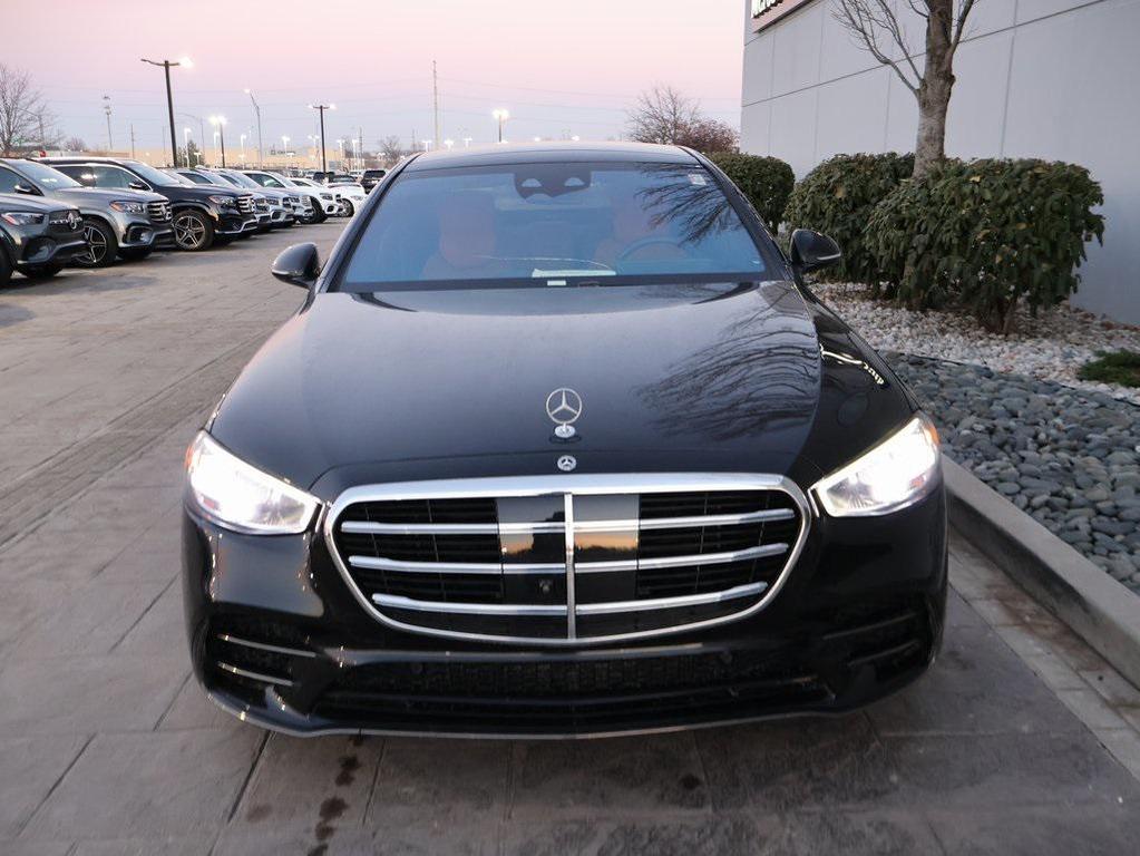 used 2023 Mercedes-Benz S-Class car, priced at $90,990