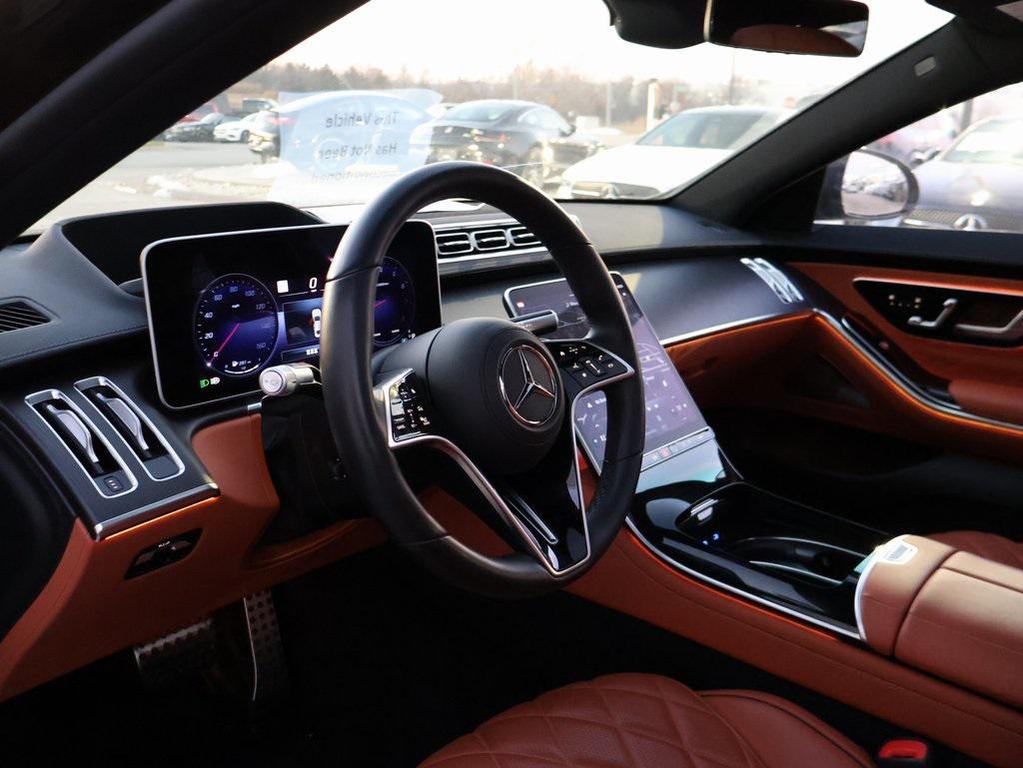 used 2023 Mercedes-Benz S-Class car, priced at $90,990
