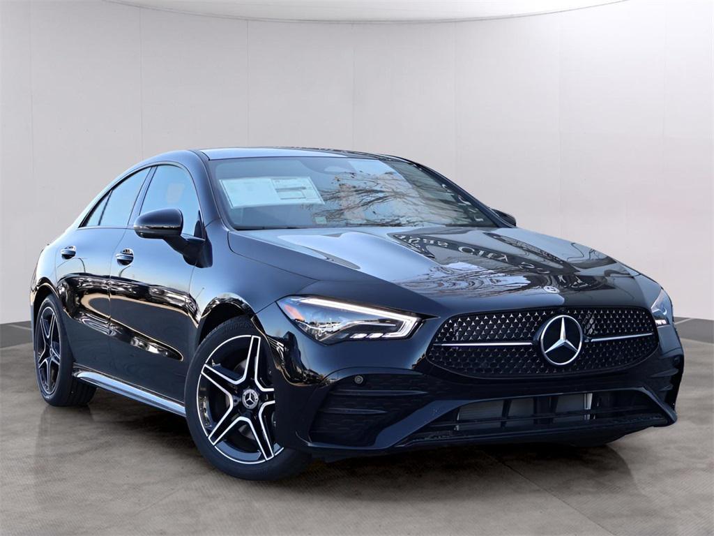 new 2026 Mercedes-Benz CLA 250 car, priced at $54,175