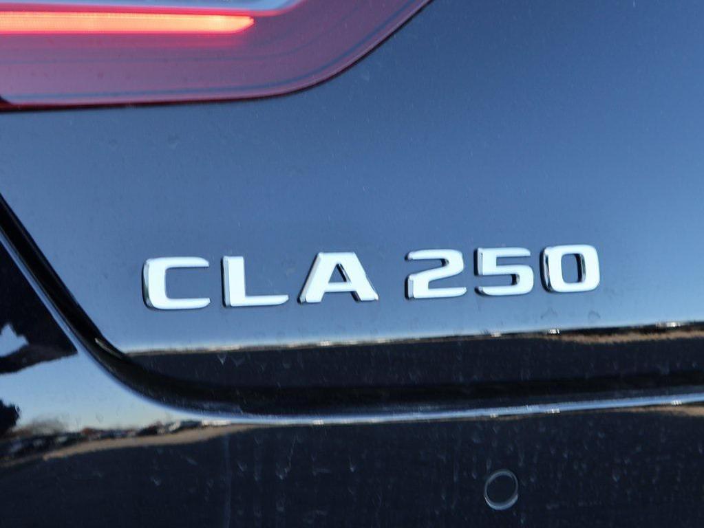 new 2026 Mercedes-Benz CLA 250 car, priced at $54,175