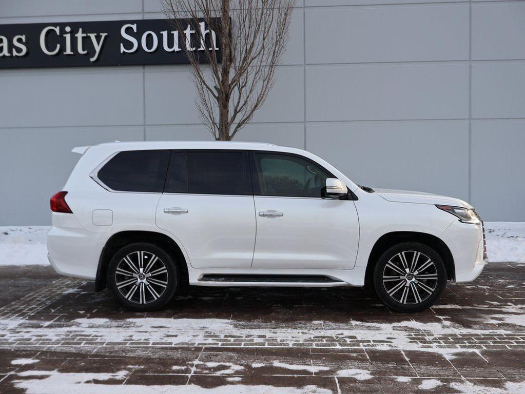 used 2019 Lexus LX 570 car, priced at $52,990