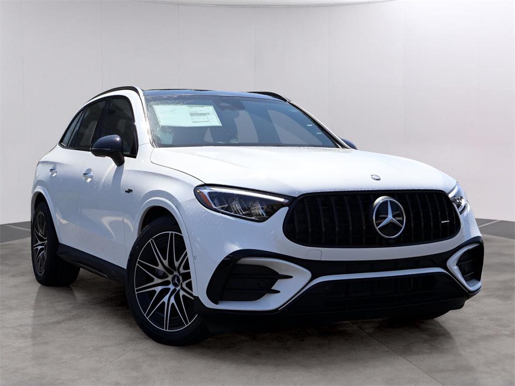 new 2025 Mercedes-Benz AMG GLC 43 car, priced at $70,775