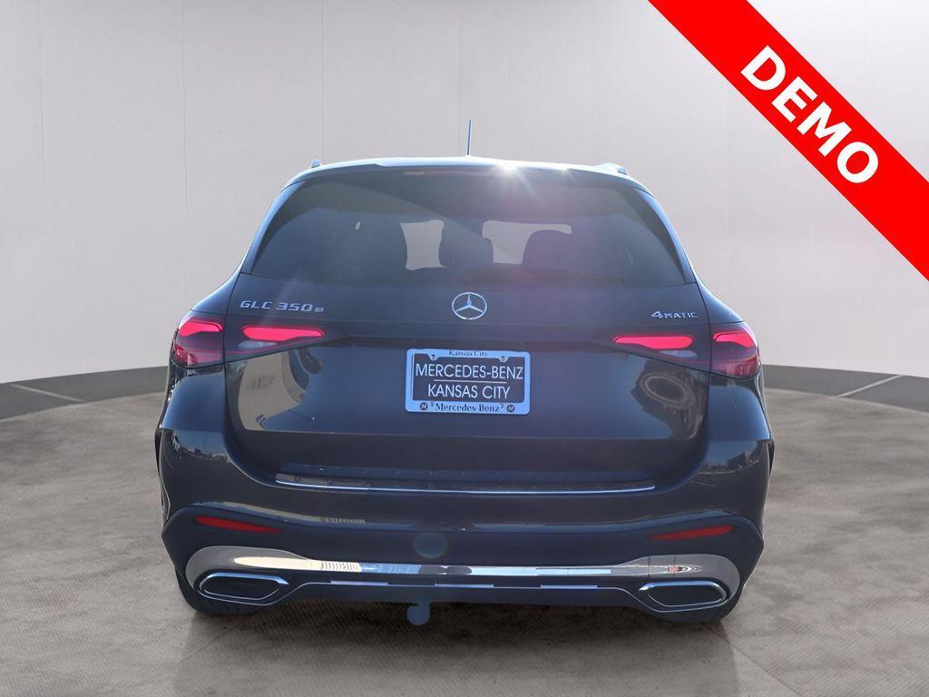 new 2026 Mercedes-Benz GLC 350e car, priced at $69,185