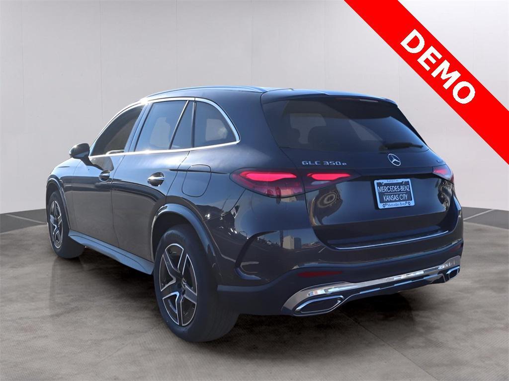 new 2026 Mercedes-Benz GLC 350e car, priced at $69,185