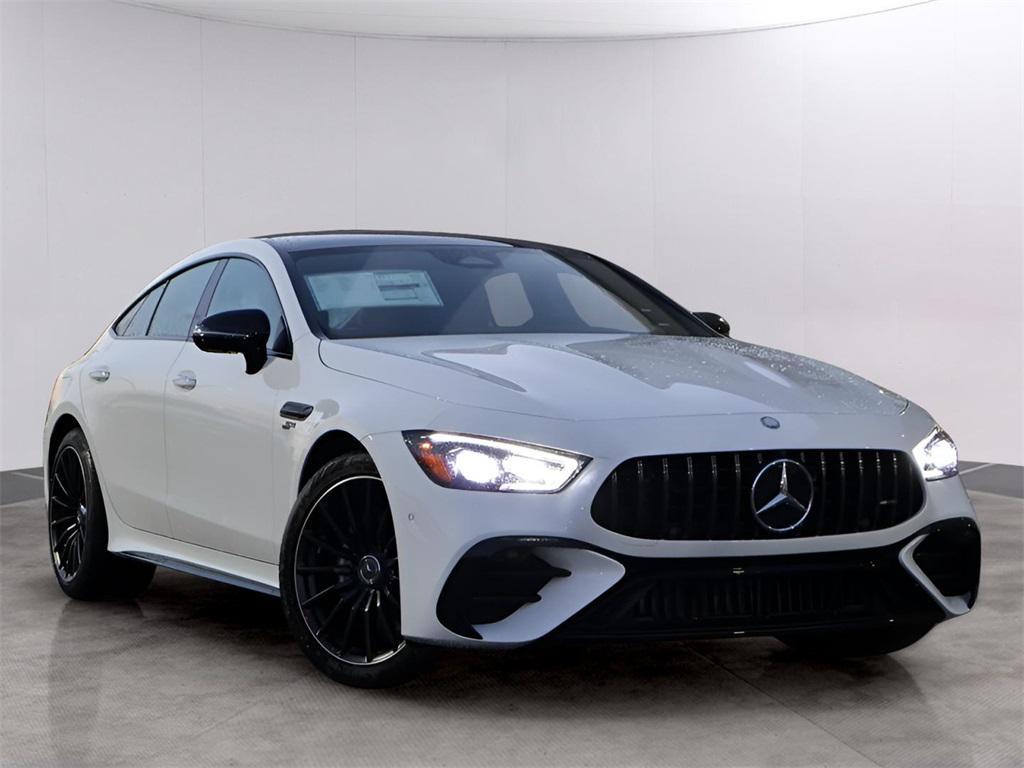 new 2026 Mercedes-Benz AMG GT 53 car, priced at $128,905
