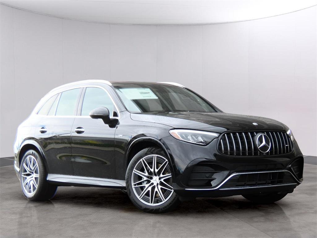 new 2025 Mercedes-Benz AMG GLC 43 car, priced at $68,410