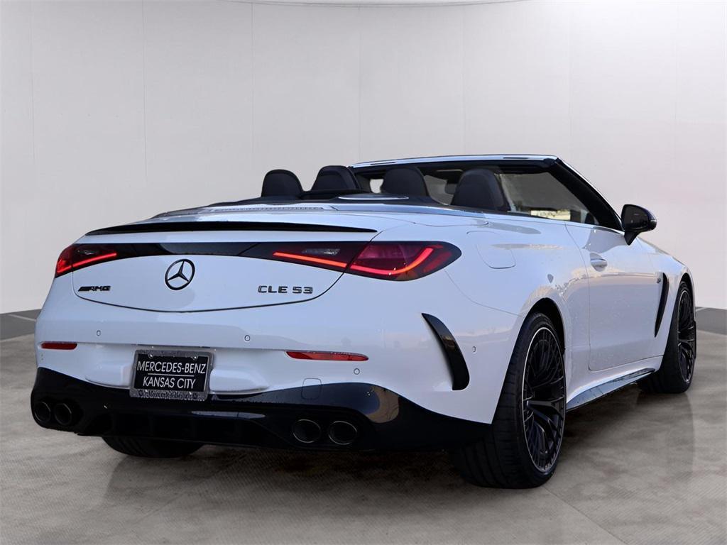 new 2026 Mercedes-Benz AMG CLE 53 car, priced at $100,560