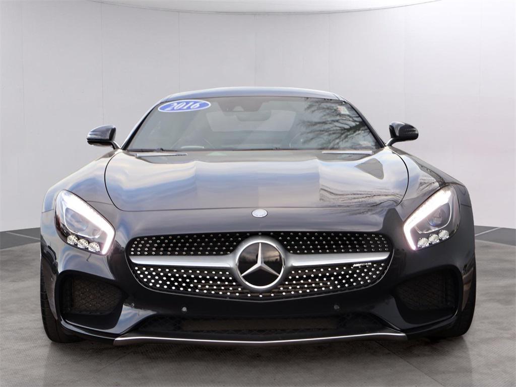used 2016 Mercedes-Benz AMG GT car, priced at $72,990