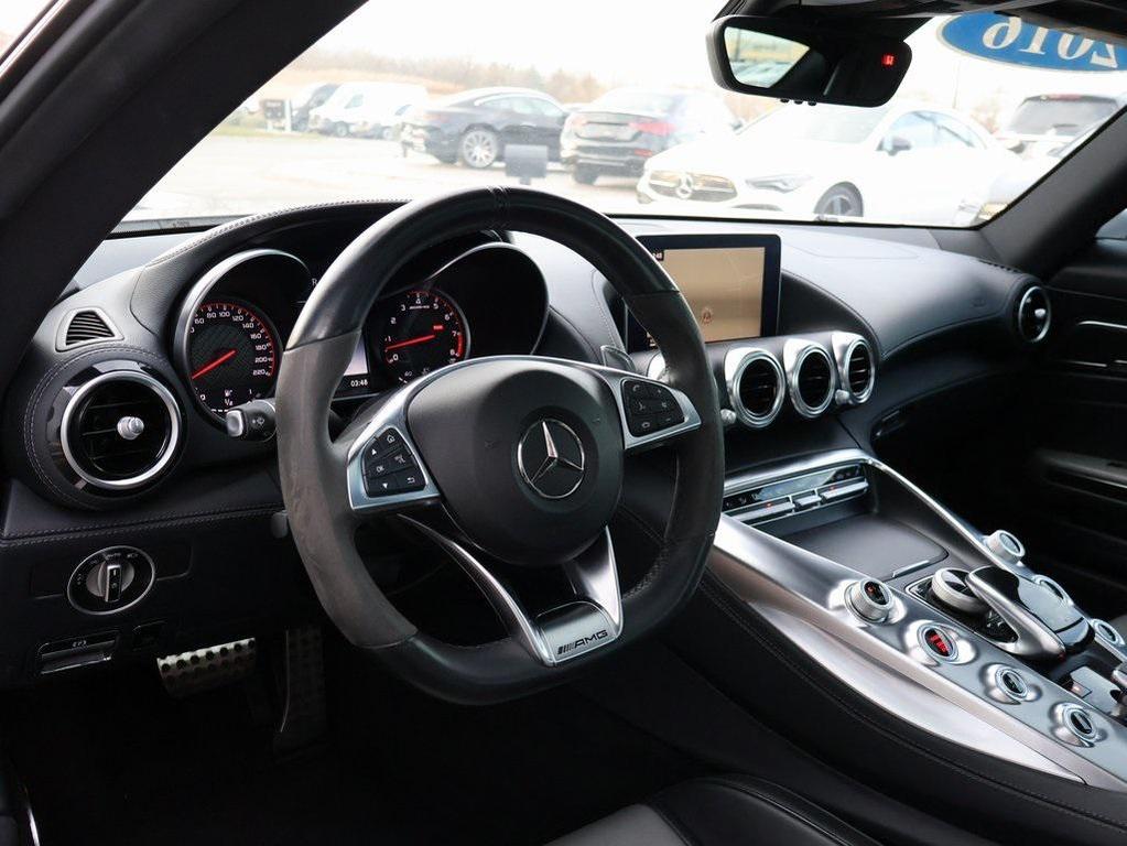 used 2016 Mercedes-Benz AMG GT car, priced at $72,990