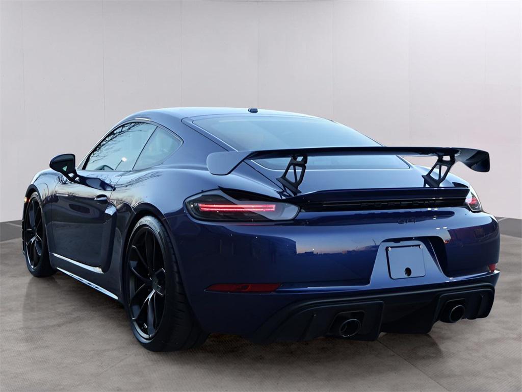 used 2022 Porsche 718 Cayman car, priced at $134,990