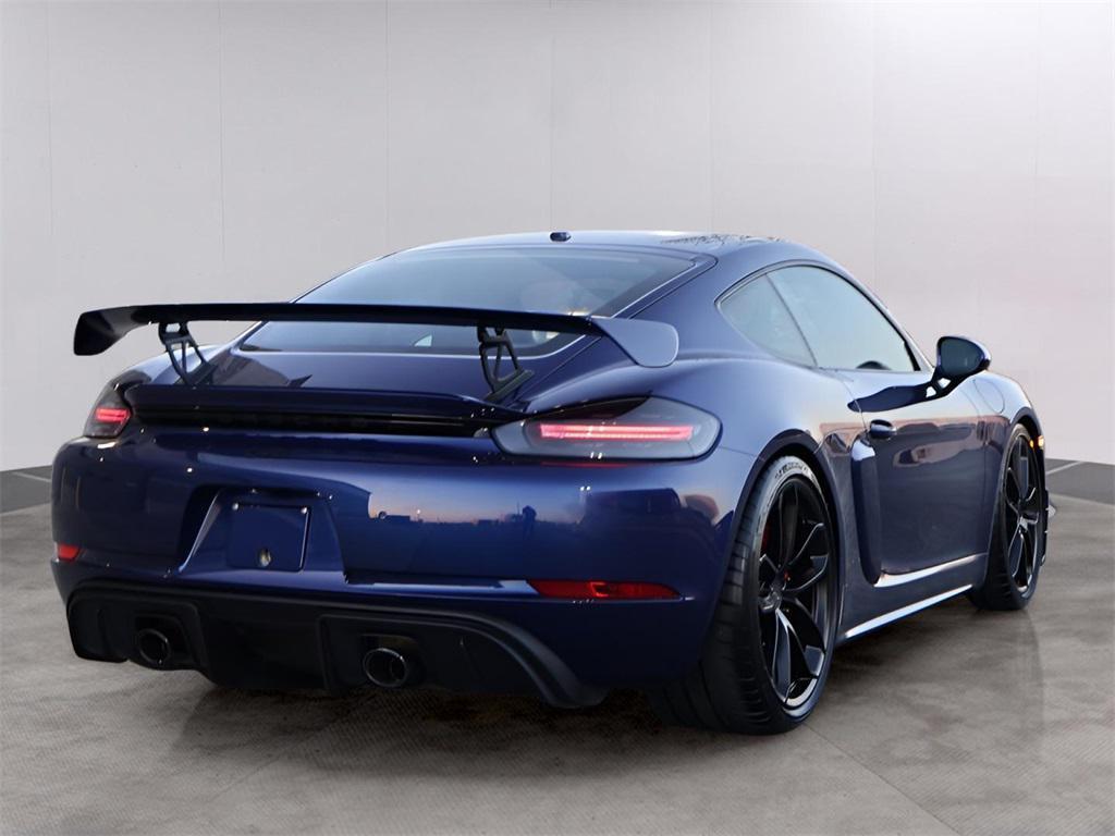 used 2022 Porsche 718 Cayman car, priced at $134,990