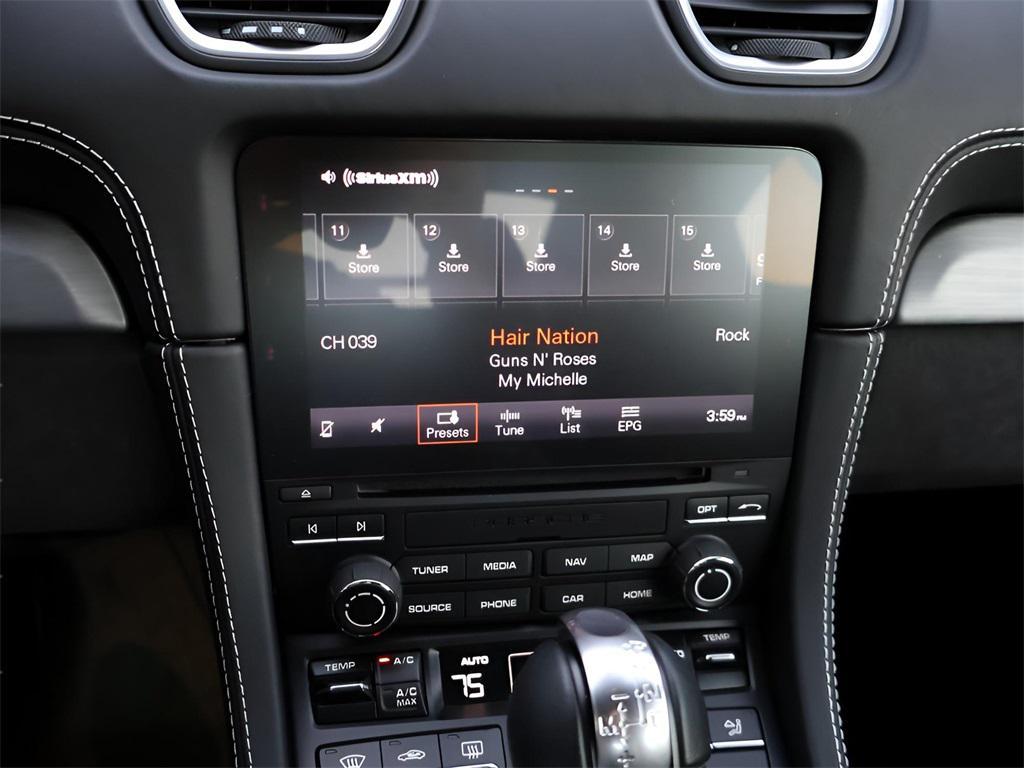 used 2022 Porsche 718 Cayman car, priced at $134,990