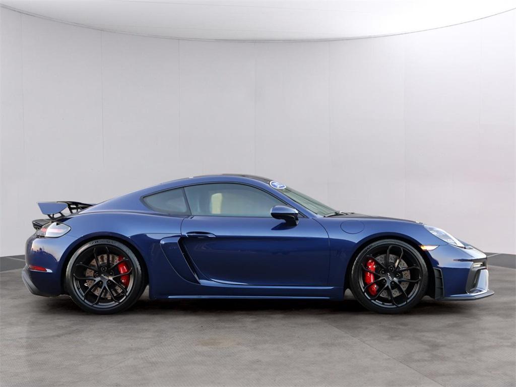 used 2022 Porsche 718 Cayman car, priced at $134,990